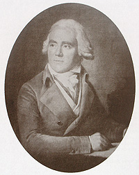 Portrait d'un notaire à la fin du XVIIIe siècle